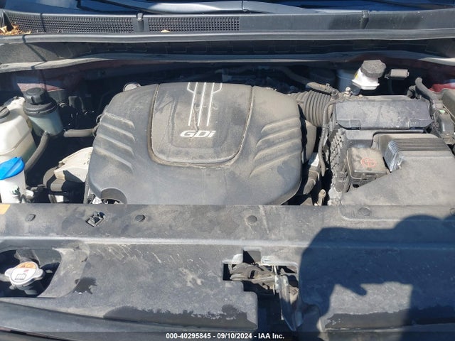 KIA SEDONA LX 2017 KNDMB5C15H6326995 Image 10