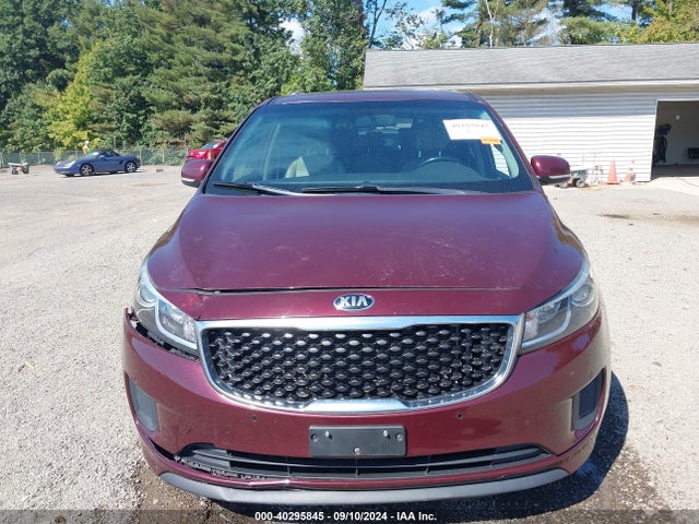 KIA SEDONA LX 2017 KNDMB5C15H6326995 Image 12