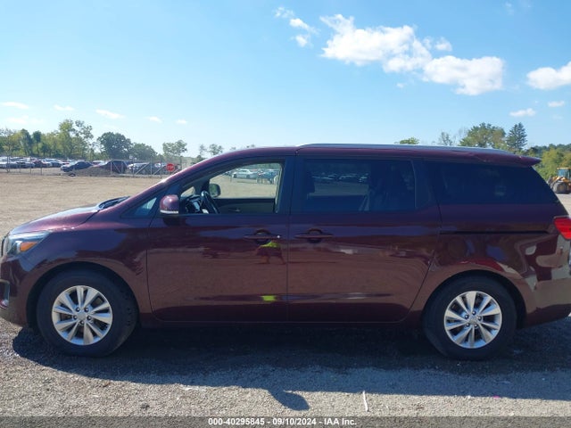 KIA SEDONA LX 2017 KNDMB5C15H6326995 Image 14