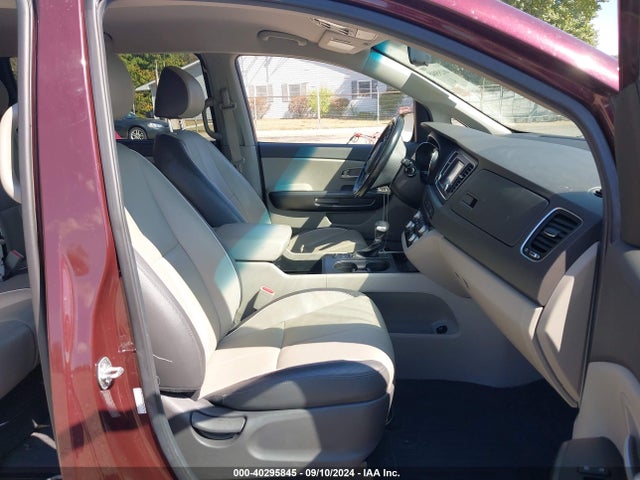 KIA SEDONA LX 2017 KNDMB5C15H6326995 Image 5