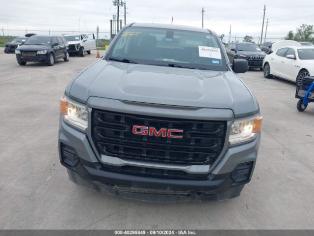 1GTG5BEA9M1102460 GMC Canyon 2wd  Short Box Elevation Standard