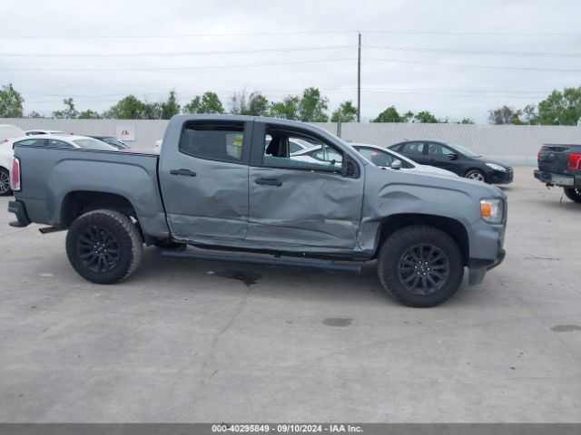 1GTG5BEA9M1102460 GMC Canyon 2wd  Short Box Elevation Standard
