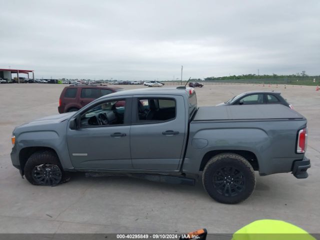 1GTG5BEA9M1102460 GMC Canyon 2wd  Short Box Elevation Standard
