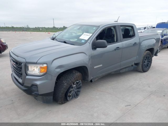 1GTG5BEA9M1102460 GMC Canyon 2wd  Short Box Elevation Standard