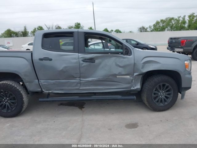 1GTG5BEA9M1102460 GMC Canyon 2wd  Short Box Elevation Standard