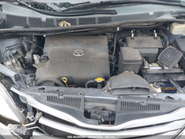 5TDYK3DC1ES516360 Toyota Sienna Xle V6 8 Passenger