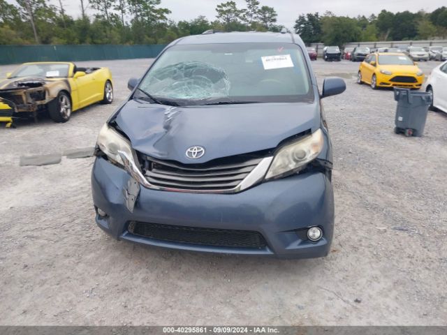 5TDYK3DC1ES516360 Toyota Sienna Xle V6 8 Passenger