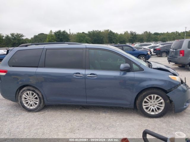 5TDYK3DC1ES516360 Toyota Sienna Xle V6 8 Passenger