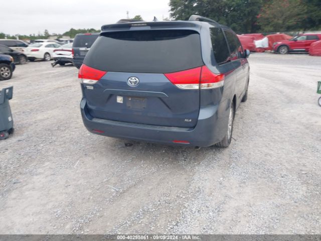 5TDYK3DC1ES516360 Toyota Sienna Xle V6 8 Passenger