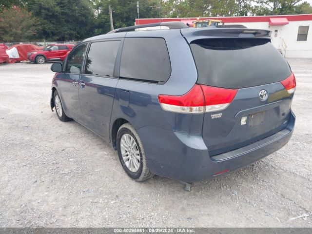 5TDYK3DC1ES516360 Toyota Sienna Xle V6 8 Passenger