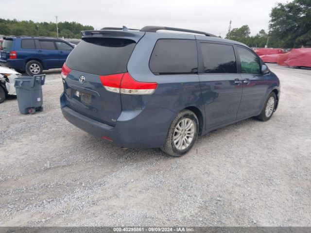 5TDYK3DC1ES516360 Toyota Sienna Xle V6 8 Passenger