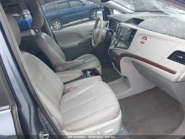 5TDYK3DC1ES516360 Toyota Sienna Xle V6 8 Passenger