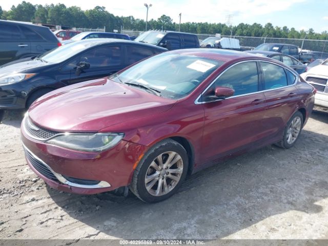 1C3CCCAB7FN642463 Chrysler 200 Limited