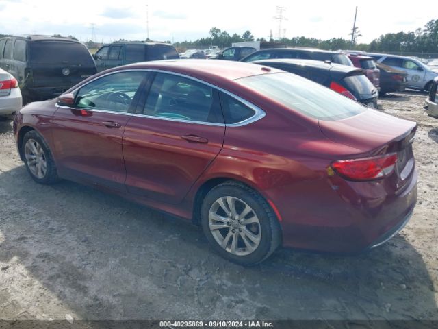 1C3CCCAB7FN642463 Chrysler 200 Limited
