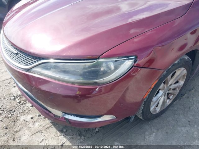 1C3CCCAB7FN642463 Chrysler 200 Limited