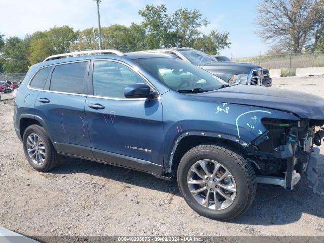 1C4PJMLB8KD451740 Jeep Cherokee Latitude Plus 4x4