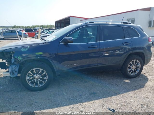 1C4PJMLB8KD451740 Jeep Cherokee Latitude Plus 4x4