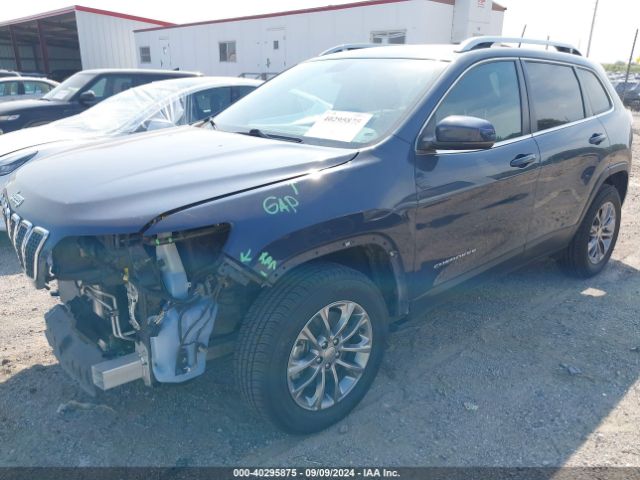 1C4PJMLB8KD451740 Jeep Cherokee Latitude Plus 4x4