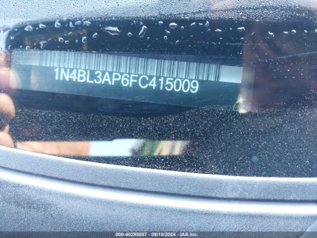 1N4BL3AP6FC415009 Nissan Altima 3.5 Sl