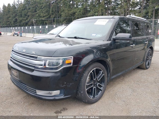 Ford Flex Limited 2014 2FMGK5D88EBD20769 Image 2