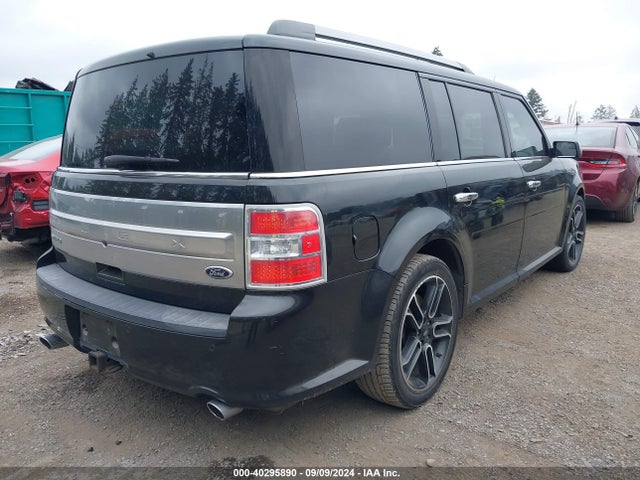 Ford Flex Limited 2014 2FMGK5D88EBD20769 Image 4