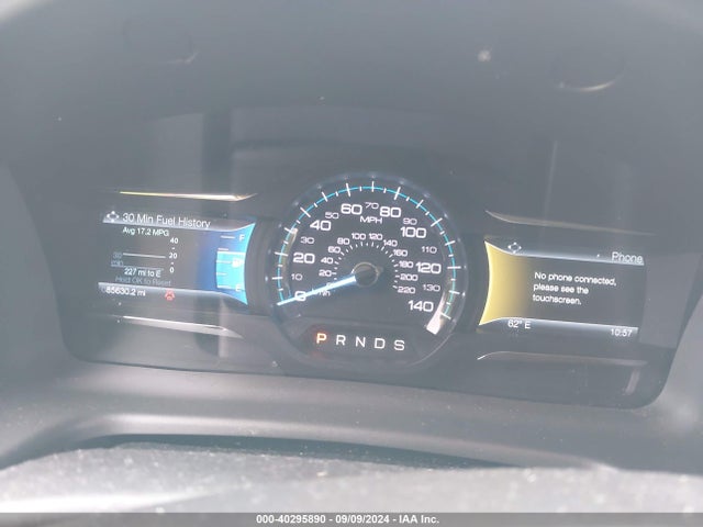 Ford Flex Limited 2014 2FMGK5D88EBD20769 Image 7