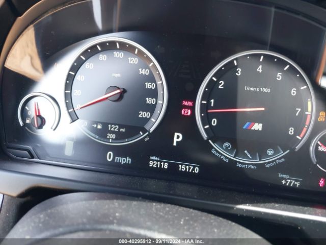 5YMKT6C52G0R79158 BMW X5 M