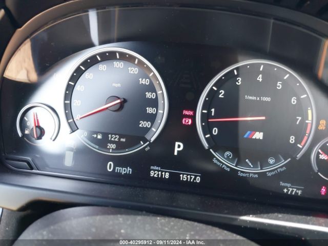 5YMKT6C52G0R79158 BMW X5 M