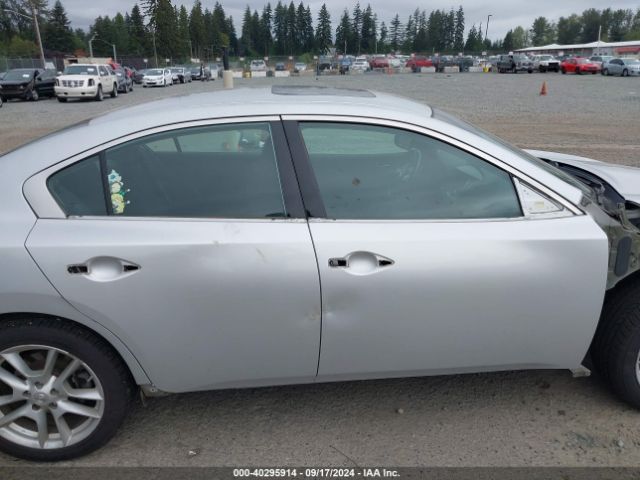 1N4AA5AP0EC477727 Nissan Maxima 3.5 S/3.5 Sv
