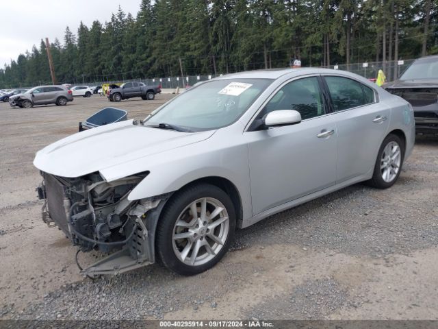 1N4AA5AP0EC477727 Nissan Maxima 3.5 S/3.5 Sv