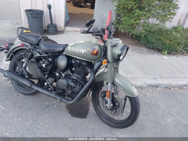 2022 ROYAL ENFIELD MOTORS CLASSIC 350 ME3FAP207NV301560