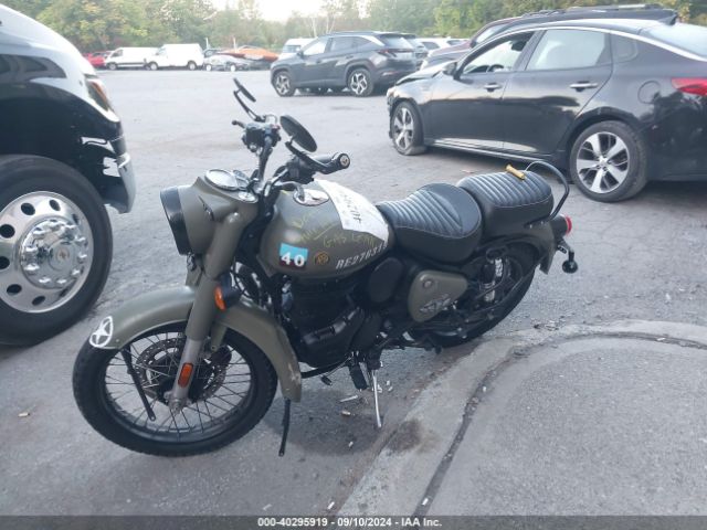 2022 ROYAL ENFIELD MOTORS CLASSIC 350 ME3FAP207NV301560 Photo 1