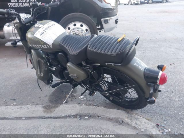 2022 ROYAL ENFIELD MOTORS CLASSIC 350 ME3FAP207NV301560 Photo 2