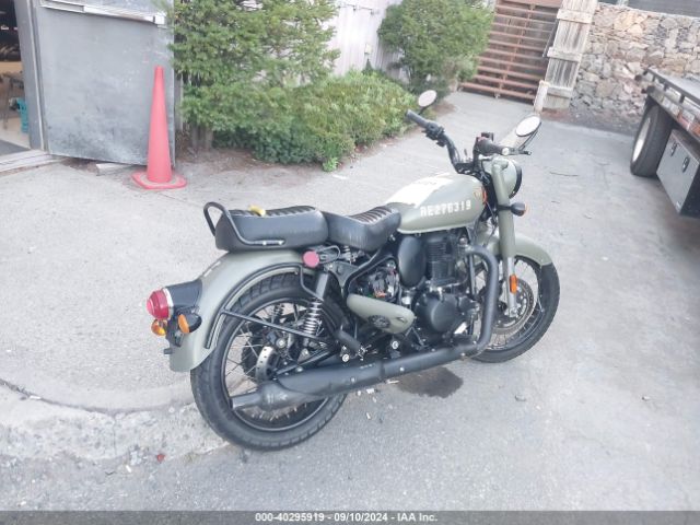 2022 ROYAL ENFIELD MOTORS CLASSIC 350 ME3FAP207NV301560 Photo 3