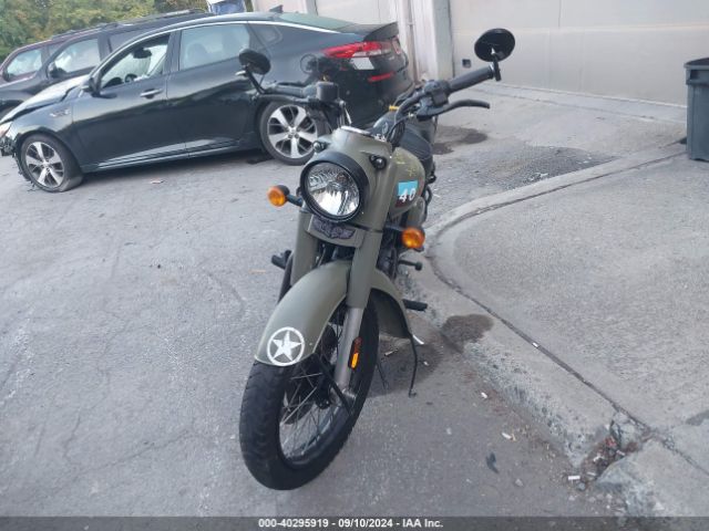 2022 ROYAL ENFIELD MOTORS CLASSIC 350 ME3FAP207NV301560 Photo 4
