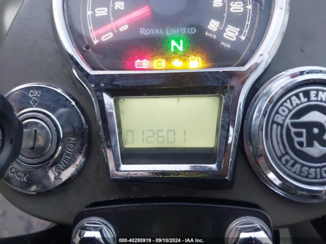 2022 ROYAL ENFIELD MOTORS CLASSIC 350 ME3FAP207NV301560 Photo 6