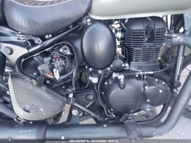 2022 ROYAL ENFIELD MOTORS CLASSIC 350 ME3FAP207NV301560 Photo 7