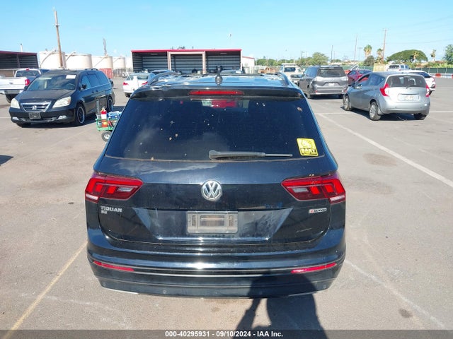 3VV2B7AX5LM133119 Volkswagen Tiguan 2.0t Se/2.0t Se R-line Black/2.0t Sel