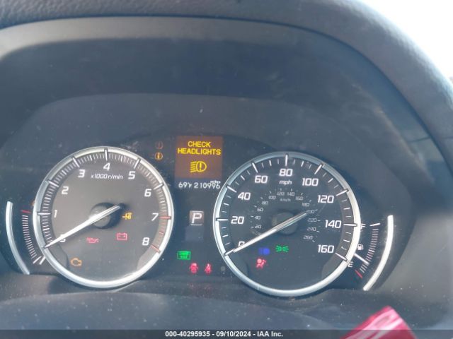19UUB1F31GA007936 Acura TLX