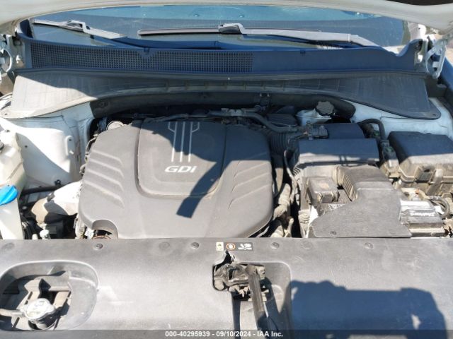 5XYPGDA58GG014356 KIA Sorento 3.3l Lx