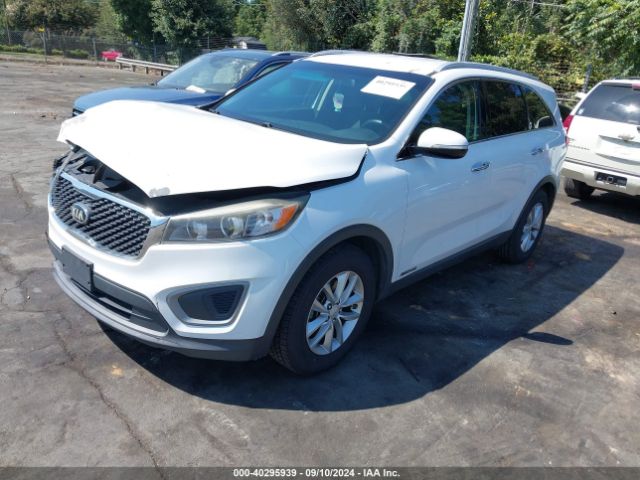 5XYPGDA58GG014356 KIA Sorento 3.3l Lx