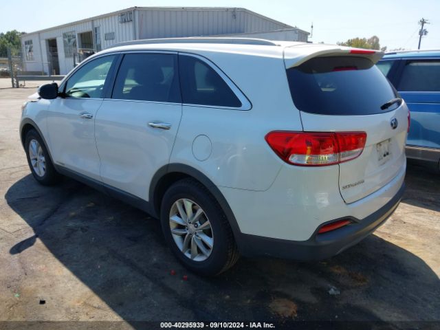 5XYPGDA58GG014356 KIA Sorento 3.3l Lx