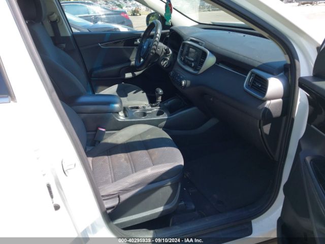 5XYPGDA58GG014356 KIA Sorento 3.3l Lx