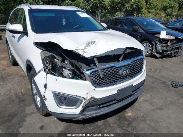 5XYPGDA58GG014356 KIA Sorento 3.3l Lx