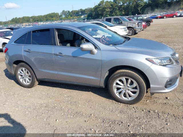 5J8TB4H56JL001511 Acura Rdx Technology   Acurawatch Plus Packages/technology Package