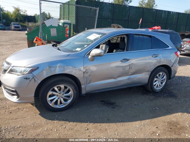 5J8TB4H56JL001511 Acura Rdx Technology   Acurawatch Plus Packages/technology Package
