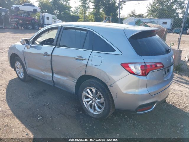 5J8TB4H56JL001511 Acura Rdx Technology   Acurawatch Plus Packages/technology Package