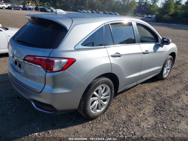5J8TB4H56JL001511 Acura Rdx Technology   Acurawatch Plus Packages/technology Package