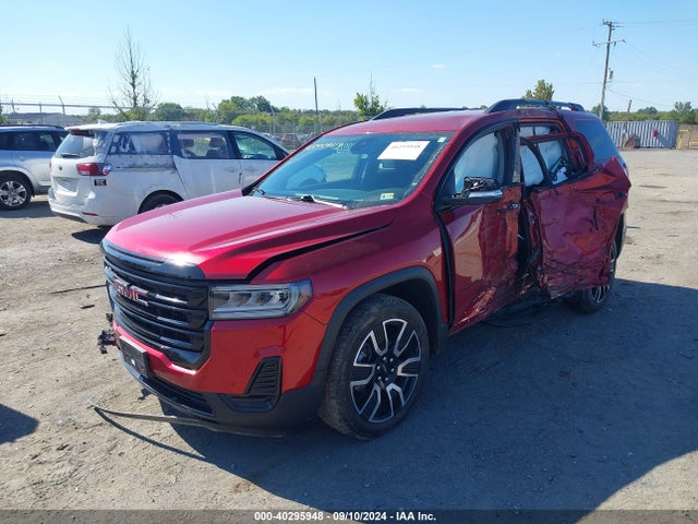 GMC Acadia Awd Sle 2021 1GKKNRLS1MZ210690 Image 2