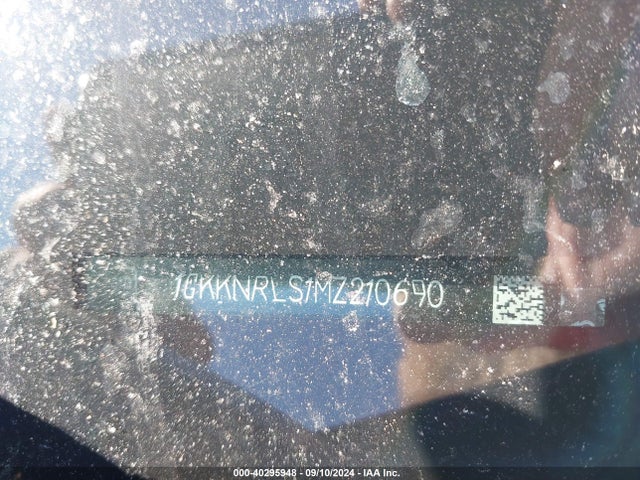 1GKKNRLS1MZ210690 GMC Acadia Awd Sle
